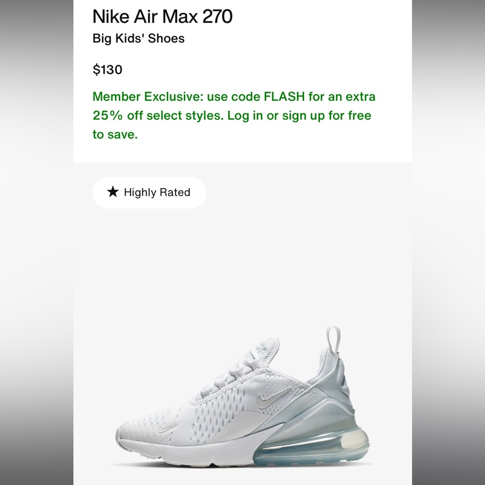 Nike Air Max 270